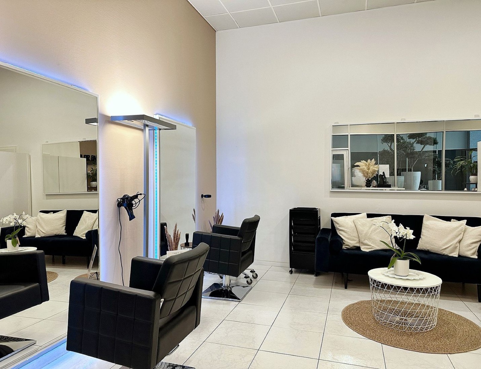In the Sky | Salon de Coiffure